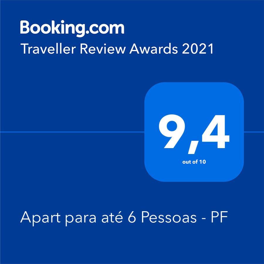 Apartment Ate 6 Pessoas - Pf *